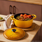 Pokémon Signature Round Casserole in Nectar with Iridescent Knob image number 6